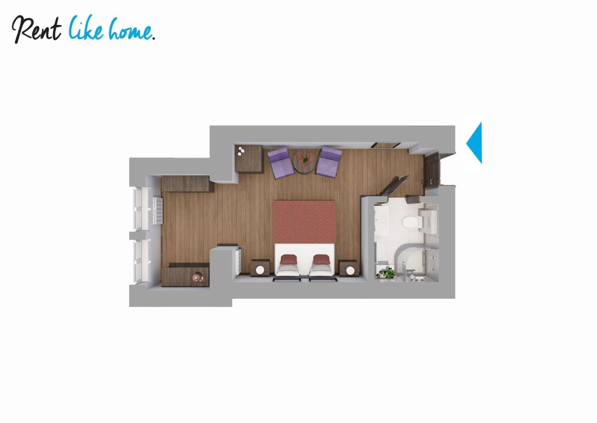 Rent Like Home - Elizy Orzeszkowej 6 Poznan Luaran gambar