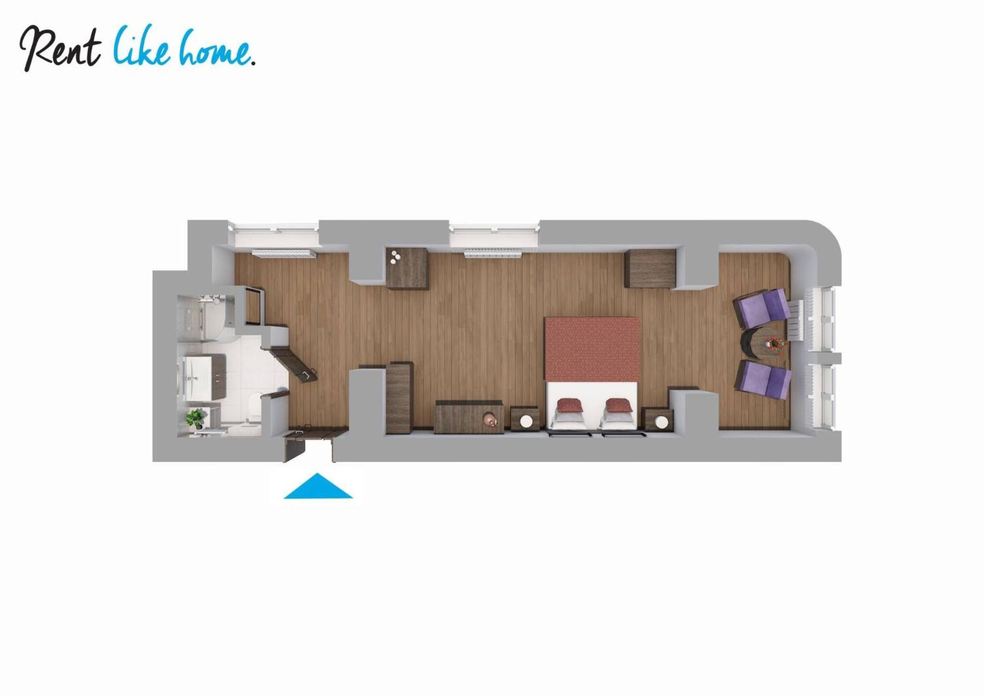 Rent Like Home - Elizy Orzeszkowej 6 Poznan Luaran gambar