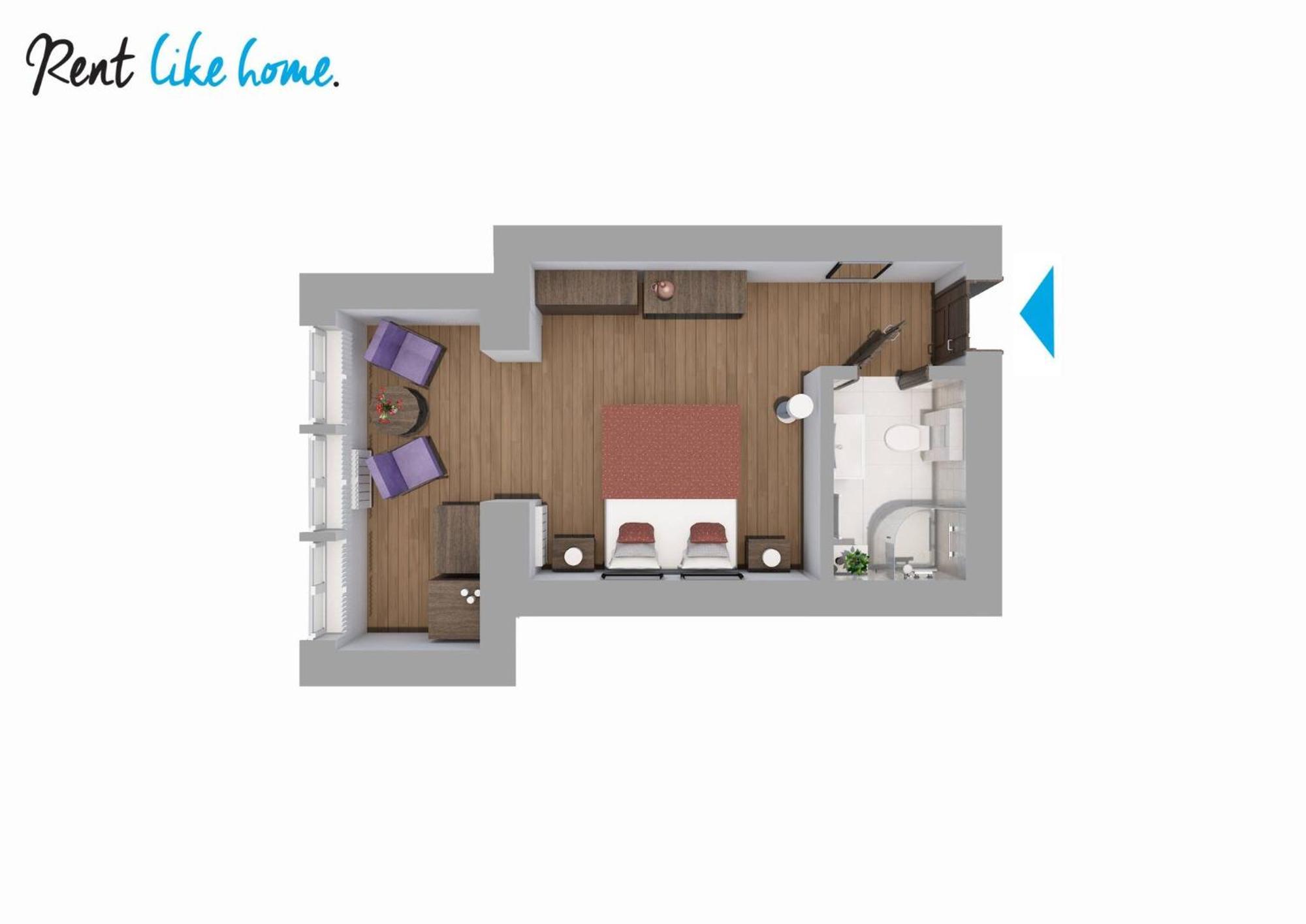 Rent Like Home - Elizy Orzeszkowej 6 Poznan Luaran gambar