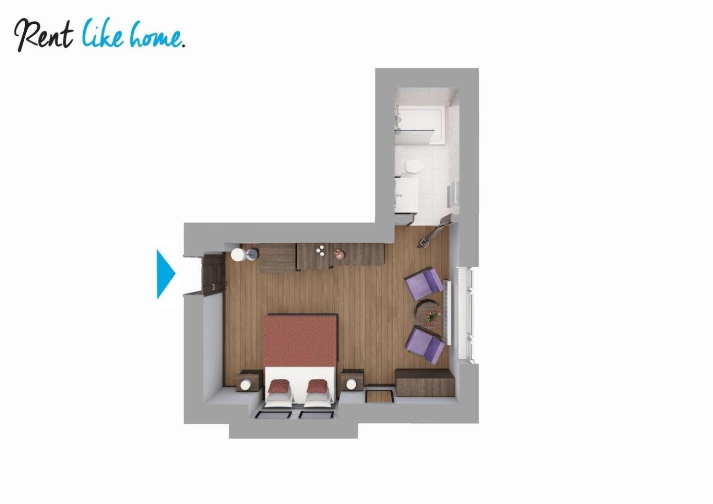 Rent Like Home - Elizy Orzeszkowej 6 Poznan Luaran gambar
